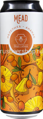 Медовуха Меда Сибири Бакторн Пайнэппл