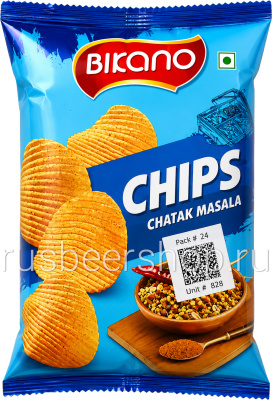 Бикано Чипсы Со Специями Чатак Масала
