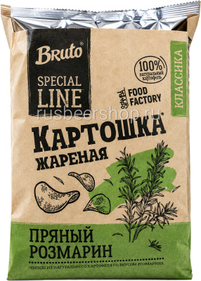 БРУТО КРАФТ Картошка Жареная Пряный Розмарин