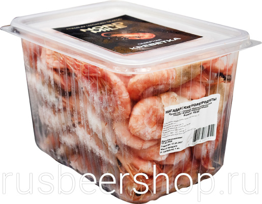 Магаданские Морепродукты Креветка Северная