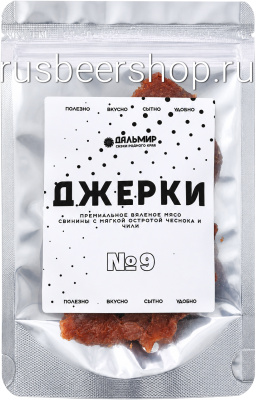 Дальмир Джерки №9 Свинина С Мягкой Остротой Чеснока И Чили