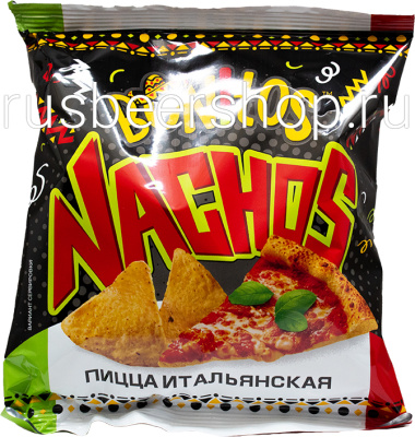 Бонитос Начос Чипсы Кукурузные Со Вкусом Итальянской Пиццы