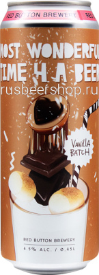 Рэд Баттон Мост Вандефул Тайм Фор Э Бир Ванилла Батч