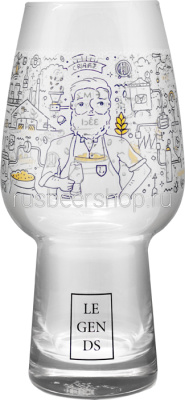 Леджендс / Legends (Бокал 0,33 л.) (шт), стекло