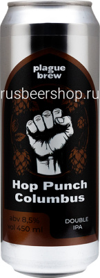 Plague Hop Punch Columbus