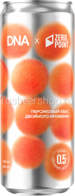 Квас Зиро Пойнт Персиковый