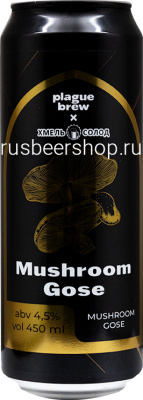 Plague Mushroom Gose