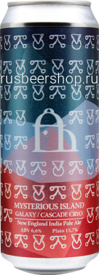 Велка Морава Мистериус Айлэнд Гелакси, Каскад Крио