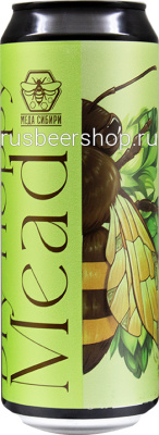 Медовуха Меда Сибири Драй Хоппи