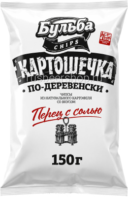 Бульба Чипсы Перец С Солью