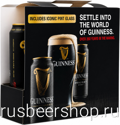 Guinness Draught набор