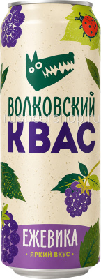 Квас Волковский Ежевика