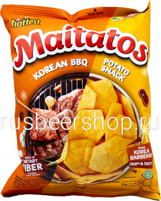 Чипсы Майтос Корейские