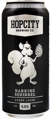 Hop City Brewing Co. Barking Squirrel