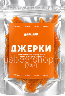 Дальмир Джерки №1 Мясо Курицы в Соусе Терияки