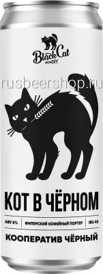 Блэк Кэт Кот В Чёрном