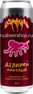 Осьминогец Делирий Красный