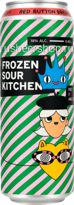 Рэд Баттон Фроузен Саур Китчен Фейхоа Страуберри
