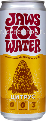 Jaws Hop Water Citrus