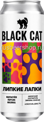 Блэк Кэт Липкие Лапки