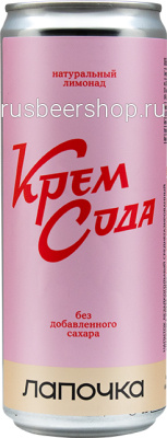 Лимонад Лапочка Крем Сода