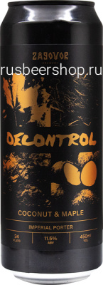 Заговор Дэконтрол Коконат & Мэйпл