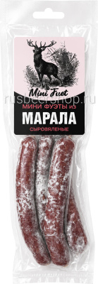 Мини Фуэт Колбаски Из Марала Сыровяленые