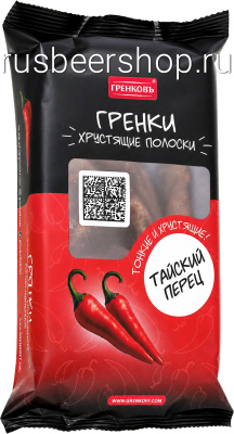 Гренковъ Гренки Хрустящие Полоски Тайский Перец