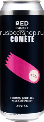 Red Rocket Comete