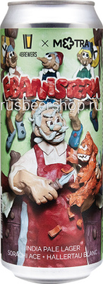 Четыре Пивовара Ебанистерия