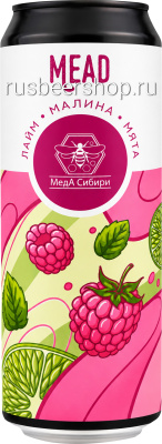Медовуха Меда Сибири Распберри Лайм Минт