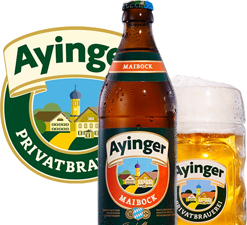 Ayinger Maibock в наличии!