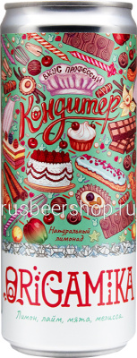 Оригамика Кондитер