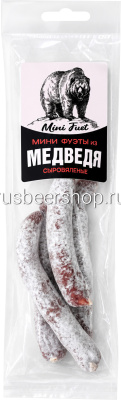 Мини Фуэт Колбаски Из Медведя Сыровяленые