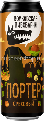 Волковская Портер Ореховый