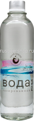Вода Край Земли Газированная