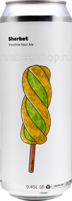 Вайт Стоун Щербет Ананас, Мандарин, Банан, Груша