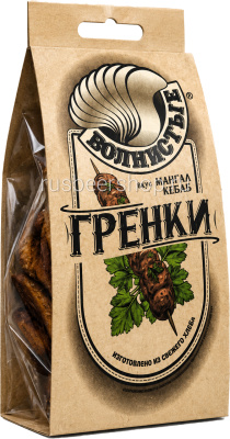 Волнистые Гренки Со Вкусом Мангал Кебаб