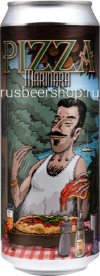 HopHead Pizza Marinara