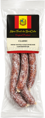 Мини Фуэты Классческие Сыровяленные