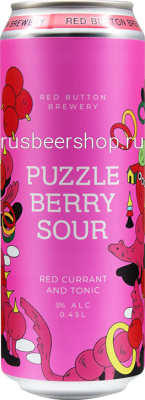 Рэд Баттон Пазлберри Саур Рэд Каррент Тоник