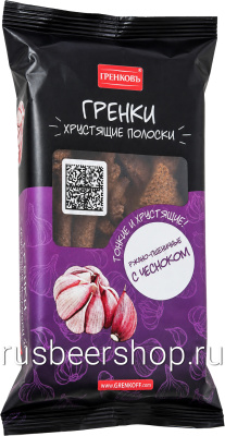 Гренковъ Гренки Хрустящие Полоски С Чесноком