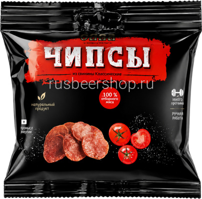 Сава Чипсы Из Свинины Классические