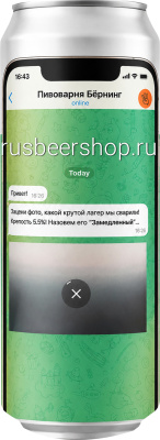 Бёрнинг Замедленный Лагер