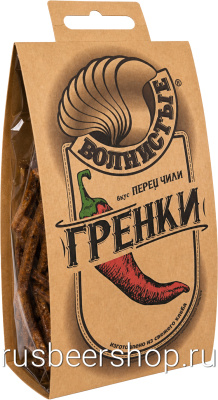 Волнистые Гренки Со Вкусом Перца Чили
