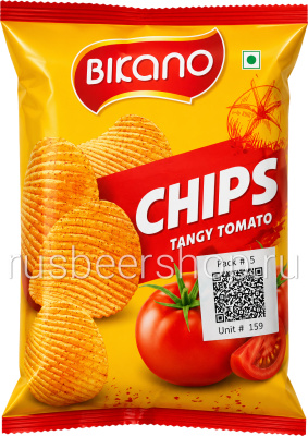 Бикано Чипсы С Томатным Вкусом