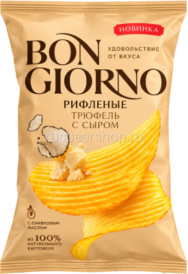 Чипсы Трюфель с сыром
