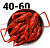 раки отварные 40-60 (1 кг)