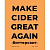 сидр леонид леврана мейк греат эгейн биттерсвит / cider leonid levrana make great again (0,5 л.)