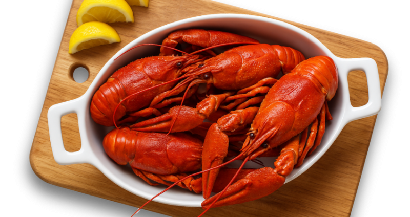 Вареные раки в Русбир — горячие, сочные, приготовленные по классическому рецепту. Вареные раки в Русбир — горячие, сочные, приготовленные по классическому рецепту.